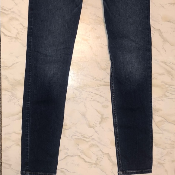 HOLLISTER blue skinny jeans - Picture 2 of 4